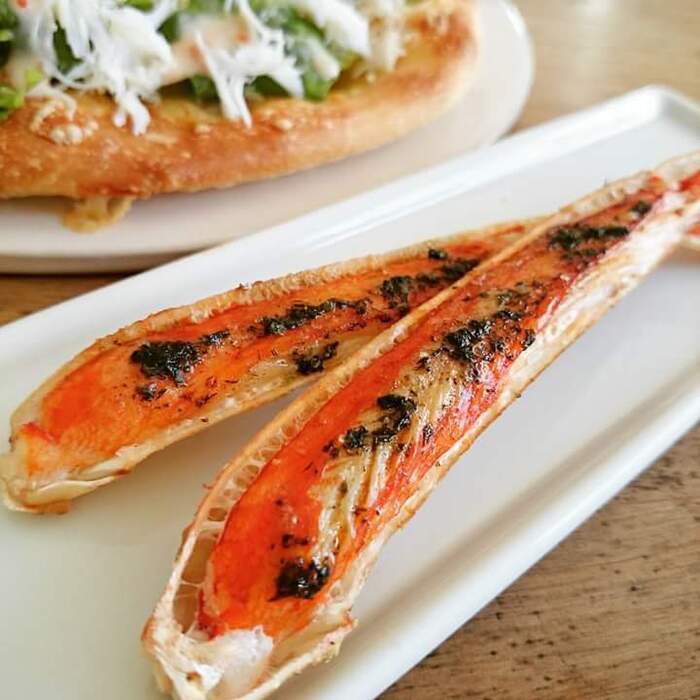 イタリアン焼き蟹♪