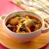 冬のあったかレシピ~豆腐チゲ