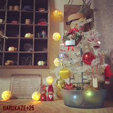 セリアさんのもので簡単インテリアライト