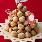 Xmas直前でも間に合う! ホットケーキミックスで本格「クロカンブッシュ」