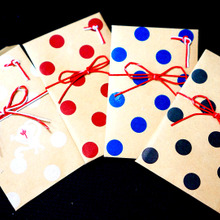 100均グッズで出来る!大人可愛いぽち袋とお札の入れ方!!