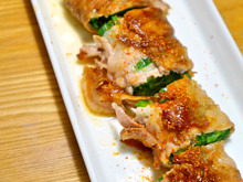 疲労回復・強壮に!ヘルシースタミナレシピ☆ニラの豚バラ巻