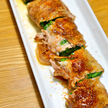 疲労回復・強壮に!ヘルシースタミナレシピ☆ニラの豚バラ巻