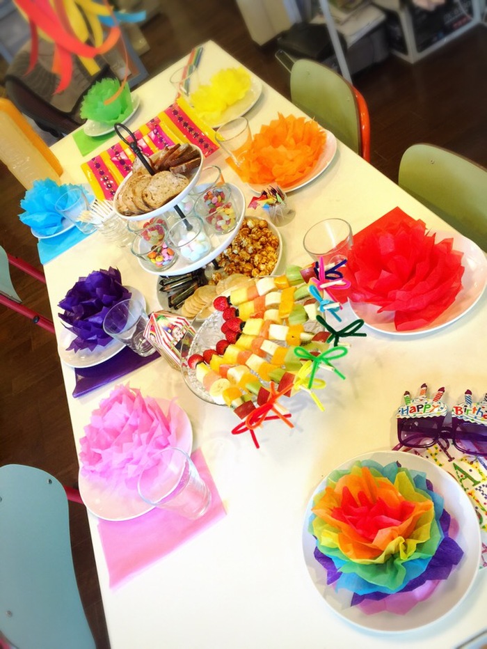 お誕生日会の一品に…