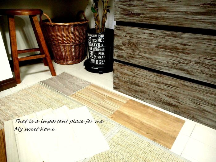 実際置いてみて‥‥