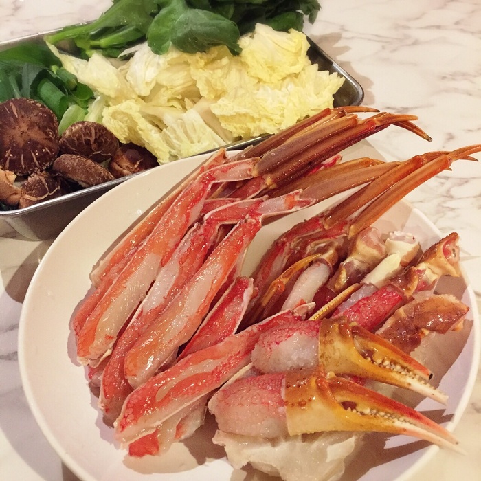 食材が揃いました