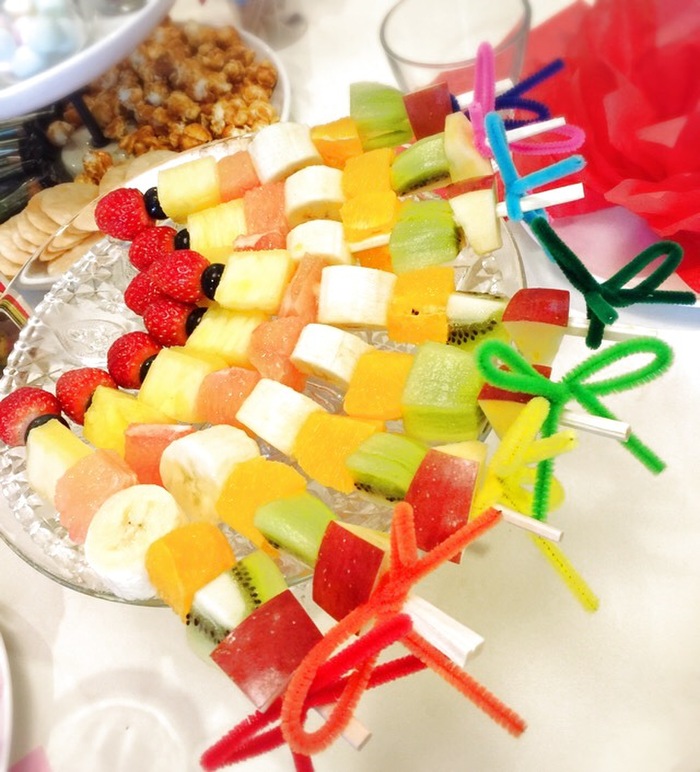 かんたん!レインボーフルーツピック!