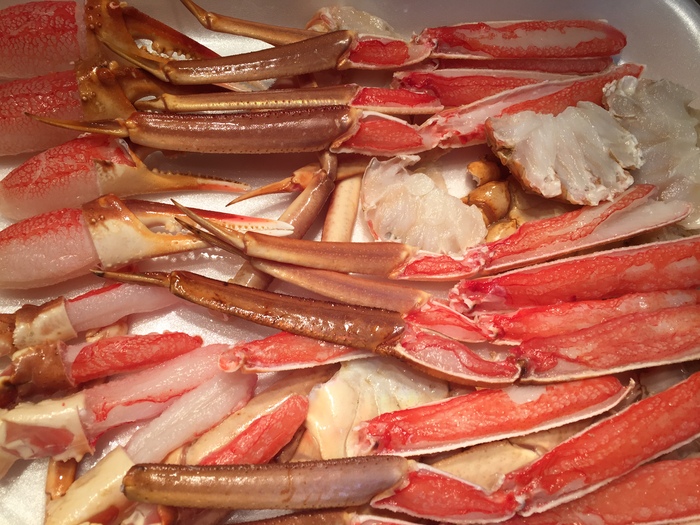 越前かに問屋 ますよねさんのお取寄せズワイガニでかに三昧