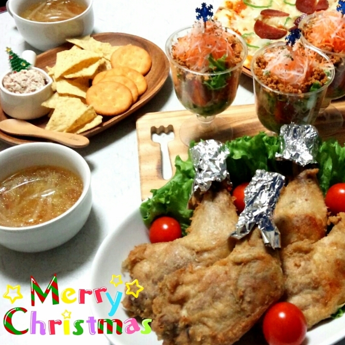 クリスマスディナー☆2015