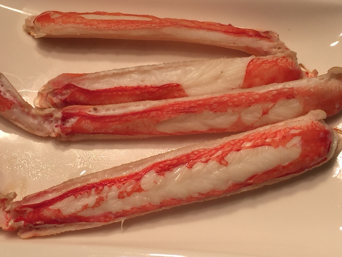 シンプルな焼きガニ‼︎