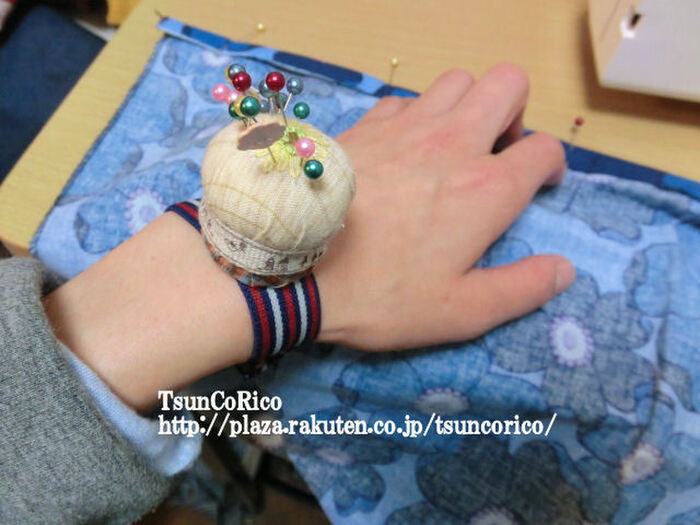 ミシン作業に 大活躍☆