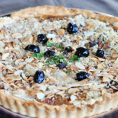 フランスの家庭の味「チーズタルト」