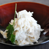 すぐできて絶品「大根とほたて缶のマヨネーズサラダ」