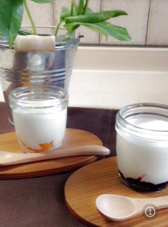 超簡単!お鍋1つで本格ヨーグルトムース♡