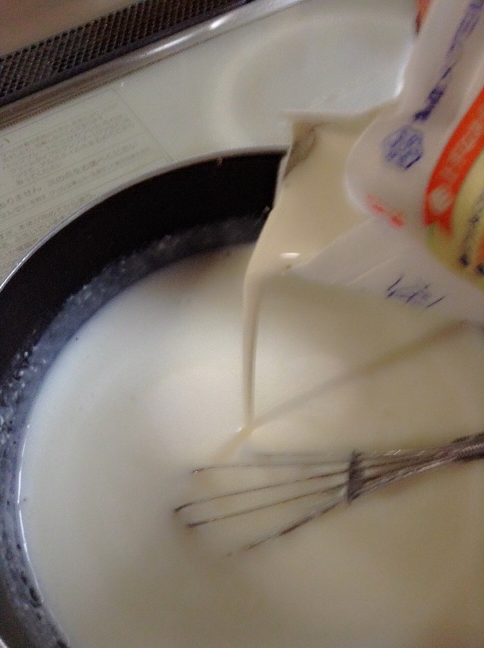 基本はここで終わり!混ぜるだけ!