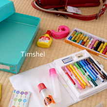 冬休みのお道具箱の整理はこんな感じで♪