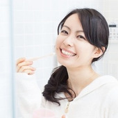 正しい歯磨きの方法をマスター!目指せ口元美人!!