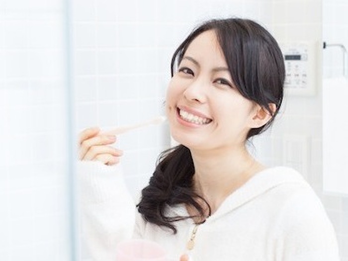 正しい歯磨きの方法をマスター!目指せ口元美人!!