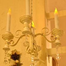 100均グッズでシャンデリア