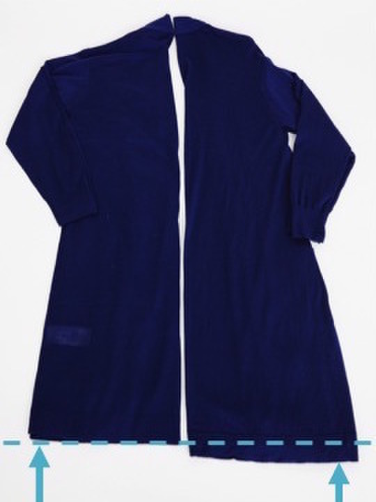 ロングカーディガンのお洗濯★ありがちな失敗とは?