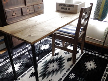 意外に一人でも作れちゃう?鉄脚のテーブルをDIY