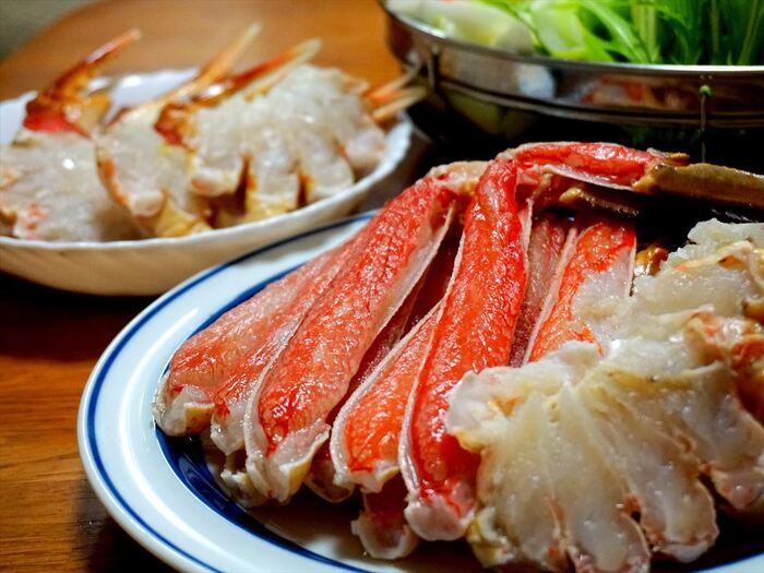 カット済み蟹で子どもも食べやすい!今が美味しい蟹三昧♡