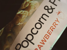 スタバでおやつ!ストロベリーポップコーン&プレッツェル