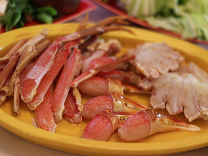 越前かに問屋 ますよねさんのずわい蟹たっぷり!