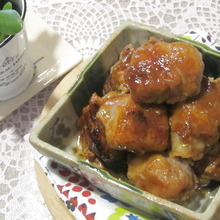 簡単!美味しい!!ヘルシー!!!「高野豆腐の肉巻き巻き〜♪+焼肉のタレ味+」