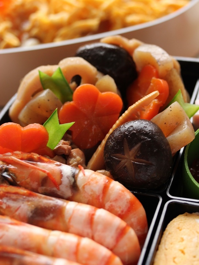 メインは煮しめ