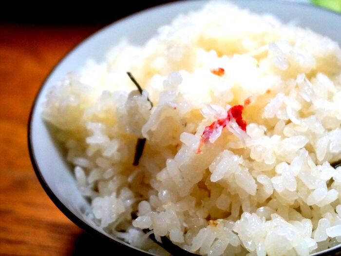 体が喜ぶ優しい旨み♡カニご飯