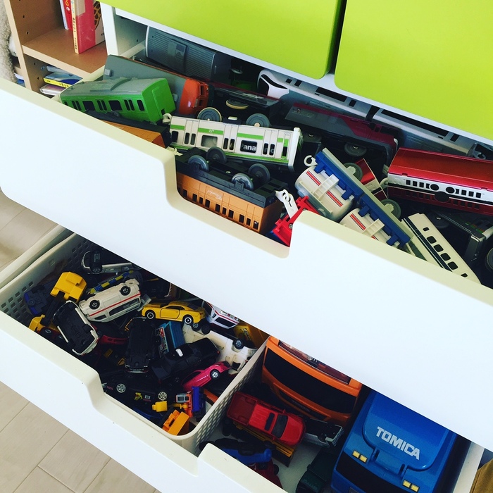 おもちゃ収納のお悩み、これで解決!