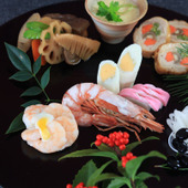 【おせち料理 黒豆とチキンロール編】2段調理で一度に2品!