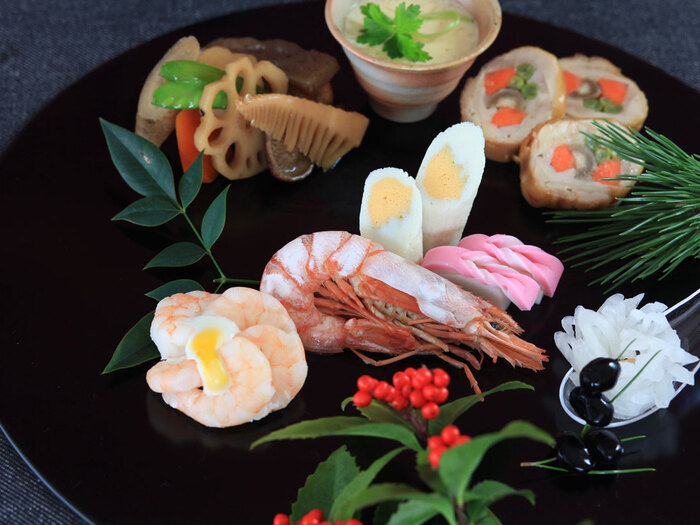 【おせち料理 黒豆とチキンロール編】2段調理で一度に2品!
