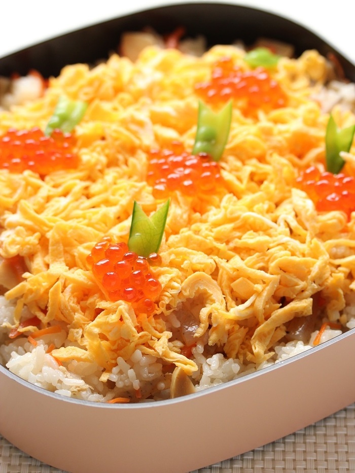 母から受け継いだ、我が家の人気☆ちらし寿司