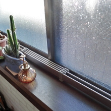 ウインドーラジエーター☆ 冷気の侵入を防ぐのに 効果大!