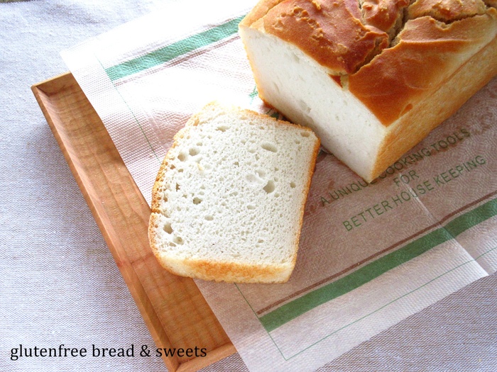 小麦を使わない！ホワイトソルガム入り☆米粉の食パン