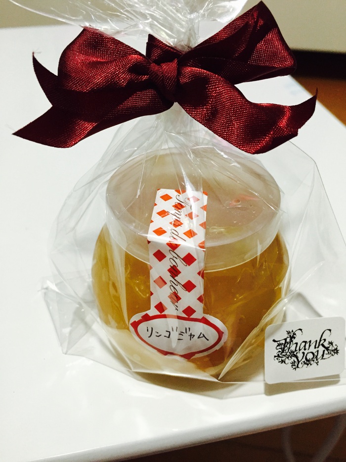 付属のシールでラベリング