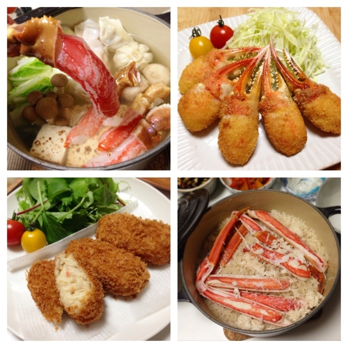 人気納得!簡単・手間なし!美味しいカニを自宅で堪能♡