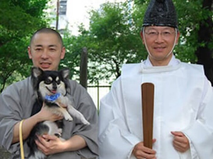 猫の健康祈願に行こう!