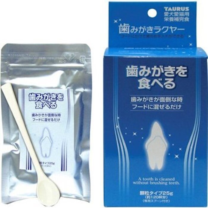 食べる歯磨き トーラス 歯磨きラクヤー 25g