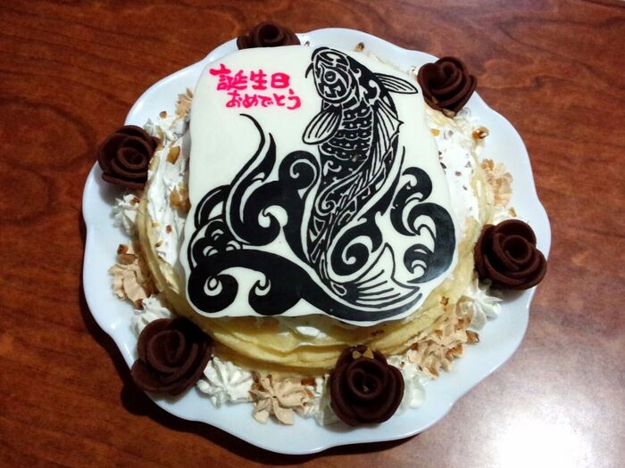 新商品!マロンホイップとスライス生チョコでミルクレープ