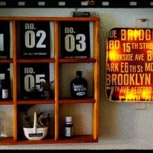 100均お餅焼きトレイで!ブルックリンインテリアライト♪