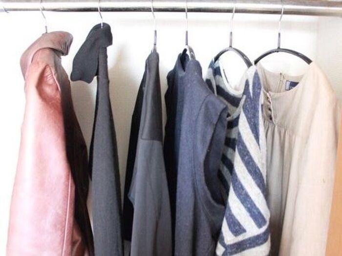 この冬のワードローブをインナー合わせて13枚で乗り切るポイント