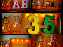 100均リメイク!ディスプレイ自由自在のライト付BOX&ライトガラス