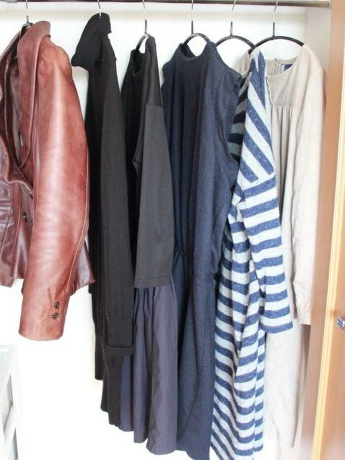 ◆ 2016Winter のワードローブ