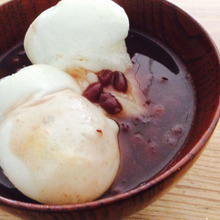 ダイソー商品を使って、お餅を焼いた時に簡単にはがせます。