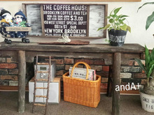 セリアのランチマットを使ったインテリア その2