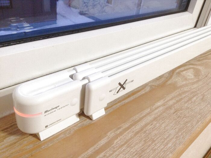 スタイリッシュでインテリアに馴染みやすいウィンドーラジエーター