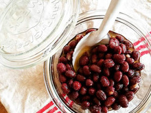 簡単❗美味しい♥私のはまった『小豆マリネ』の作り方とアレンジレシピ5品